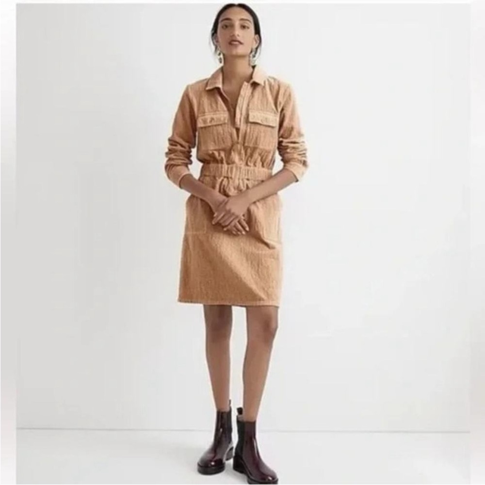Jcrew Corduroy Dress